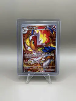 Infernape ⭐ 173/167 Holo Illustration Rare Twilight Masquerade 2024 Pokemon NM - Image 1