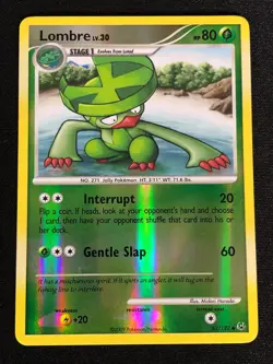 Pokemon Lombre 52/127 Holo (NM) - Image 1