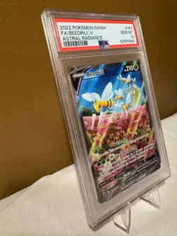 PSA 10 FULL ART Beedrill V #161 Pokemon 2022 ASTRAL RADIANCE - Image 3