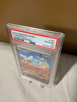 PSA 10 FULL ART Beedrill V #161 Pokemon 2022 ASTRAL RADIANCE - Image 5