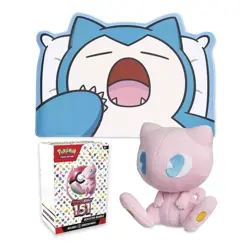 Sealed Pokemon Center Scarlet & Violet 151 Bundle Playmat, Booster Bundle, Plush - Image 1