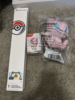 Sealed Pokemon Center Scarlet & Violet 151 Bundle Playmat, Booster Bundle, Plush - Image 2