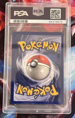 1999 Pokemon WOTC Base Set Shadowless Charizard Holo PSA 7 #2 - Image 2