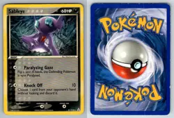 Sableye 31/110 Rare Holon Phantoms Pokemon MP - Image 3