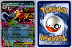 Mega Starmie ex 021/088 Double Rare Perfect Order Pokemon NM - Image 3