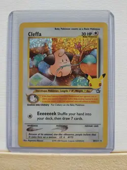 Pokemon Celebrations Cleffa - 20/111 - Holo Rare (Classic Collection) Pack Fresh - Image 1