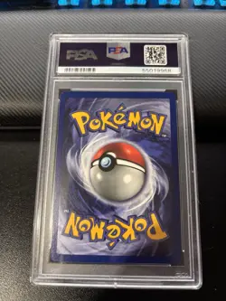 Pokemon TCG Vileplume Jungle 1st Edition PSA 9 1999 Regular #31/64 - Image 2