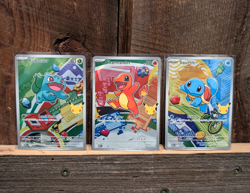 Pokemon First Partner Illustration Collection Series 1 - Kanto (Gen 1) Set - Image 1