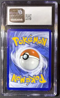 Team Rockets Wobbuffet #203 Black Star Promo Destined Rivals Graded CGC 10 - Image 2