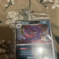 Gengar 050/088 GameStop Cosmos Promo w/ Swirl 🌀 Fast Ship Pokemon SEALED - Image 2