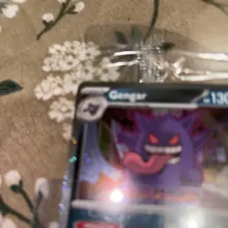 Gengar 050/088 GameStop Cosmos Promo w/ Swirl 🌀 Fast Ship Pokemon SEALED - Image 3