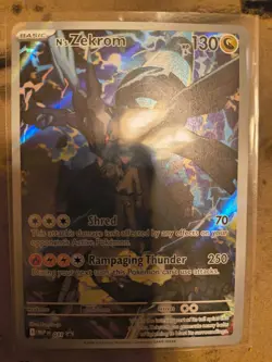 2026 N's Zekrom 031 MEP Ascended Heroes Promo Not stamped pokemon center - Image 2