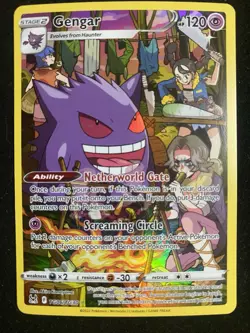 Pokemon Gengar TG06 Illistration Lost Origin Charizard Pikachu Umbreon Eevee - Image 2