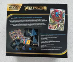 Pokemon TCG Mega Evolution Elite Trainer Box ETB Lucario Factory Sealed - Image 2