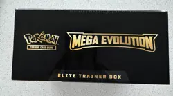 Pokemon TCG Mega Evolution Elite Trainer Box ETB Lucario Factory Sealed - Image 3