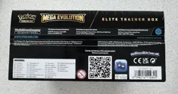 Pokemon TCG Mega Evolution Elite Trainer Box ETB Lucario Factory Sealed - Image 4