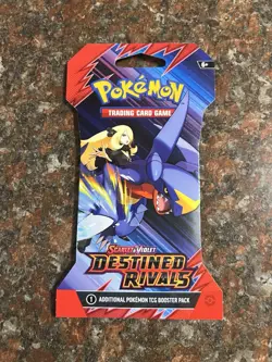 Pokemon TCG Destined Rivals Sleeved Booster Pack Lot Of 7 NEW SEALED - Image 2