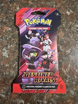 Pokemon TCG Destined Rivals Sleeved Booster Pack Lot Of 7 NEW SEALED - Image 4