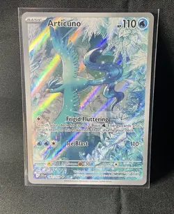 ❄ Pokemon TCG Articuno 161/159 Journey Together Illustration Rare NM ❄ - Image 1