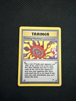 Tickling Machine Uncommon Unlimited Gym Heroes 119/132 HP Pokemon TCG - Image 1