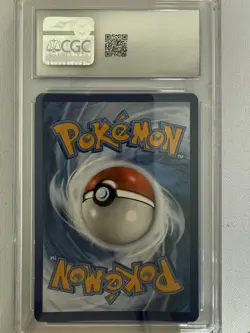 CGC 10 - Blastoise ex 200/165 SIR Pokemon 151 Scarlet & Violet English Gem Mint - Image 3