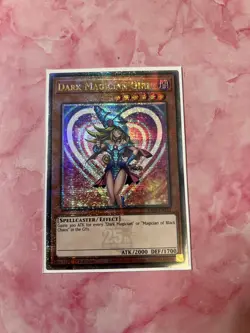 Yugioh: Dark Magician Girl - Quarter Century Secret Rare - RA03-EN123 - NM - Image 1