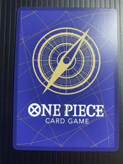 One Piece TCG Borsalino Sr Eb04-058 Super Rare English - Image 2