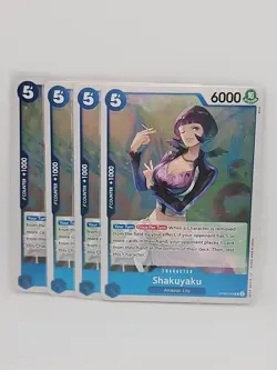 4x Shakuyaku OP08-046 R Two Legends One Piece TCG Playset 4x - Image 1