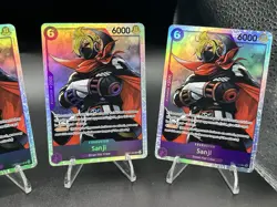 One Piece Sanji (Reprint) OP07-064 Playset Premium Booster -The Best- Vol. 2 - Image 2
