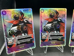 One Piece Sanji (Reprint) OP07-064 Playset Premium Booster -The Best- Vol. 2 - Image 3