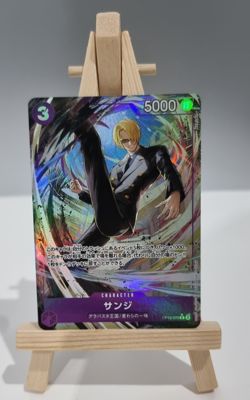 Sanji (OP12-070) V.2 Alt Art - One Piece TCG Japanese - Image 1