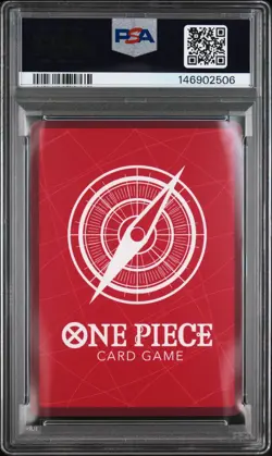 PSA 10 2024 ONE PIECE OP09 EMPERORS IN THE NEW WORLD 061 MONKEY D. LUFFY ALT ART - Image 2