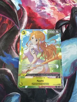 One Piece Nami ST29-008 Egghead Starter Deck Full Art - Image 1
