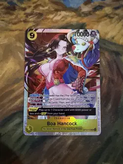 One Piece TCG Boa Hancock OP14-112 SR The Azure Sea’s Seven English NM - Image 1