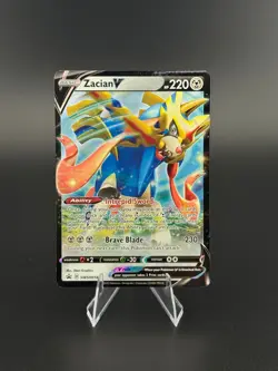 Zacian V - Promo SWSH: Sword & Shield Promo Cards SWSH018 LP - Image 1
