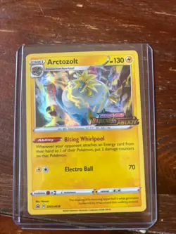 Arctozolt - (Prerelease) SWSH036 SWSH: Sword & Shield Promo Cards Holo - Image 1