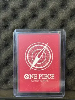 Bandai One Piece Card Game Rebecca OP05-039 Leader Alt Art Foil English 5000 - Image 2