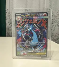 Mega Charizard X Ex Promo 023 - Me: Mega Evolution Holo Pokemon Card - Image 1