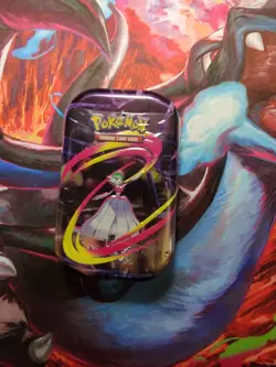 Pokemon Card Game Mega Evolution Heroes Gardevoir TCG Mini Tin Sealed New - Image 1