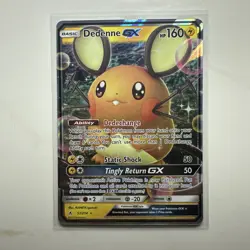 Dedenne GX 57/214 Sm-Unbroken Bonds Holo Pokemon English card - Image 1