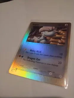 Mint Pokemon TCG: Bagon 23/97 2003 EX Dragon Reverse Holo E-reader Series Card - Image 1