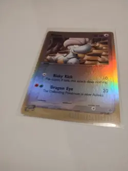 Mint Pokemon TCG: Bagon 23/97 2003 EX Dragon Reverse Holo E-reader Series Card - Image 2