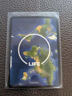 Life TCG Earth Rare Mammals 0/100 Card Full Birds Art 1257 - Image 2