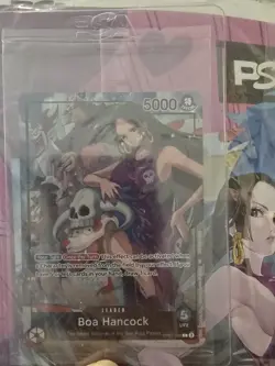 PSA Magazine Variant Boa Hancock One Piece TCG Promotion Card - OP07-038 Foil - Image 1