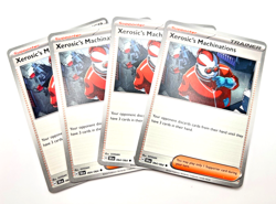 Pokemon Card Shrouded Fable 2024 Playset Xerosic's Machinations 064/064 x4 4x - Image 1