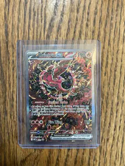Pokemon Oricorio EX 024 Me: Mega Evolution Promo Holo 190 HP Basic Card - Image 1