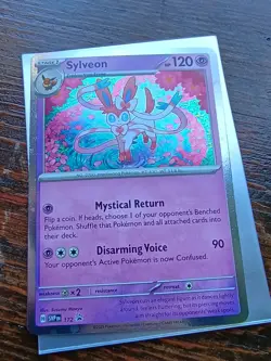 Sylveon - (Cosmos Holo) Promo SV: Scarlet & Violet Promo Cards 172 NM - Image 1