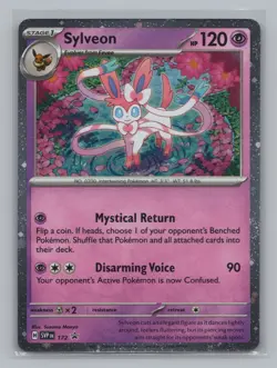 Sylveon - (Cosmos Holo) 172 Scarlet & Violet Promo Cards NM Pokemon TCG - Image 1