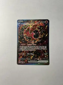 Pokemon Oricorio EX Black Star Promo Card #024 Phantasmal Flames - Image 1