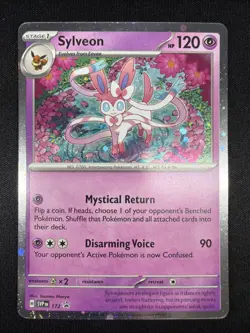 Sylveon - 172 (Cosmos Holo) 172 Sv: Scarlet & Violet Promo Cards Holo - Image 1